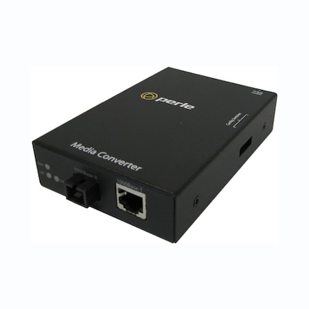 Perle Systems S-1000-S1Sc10U Media Converter 05050074